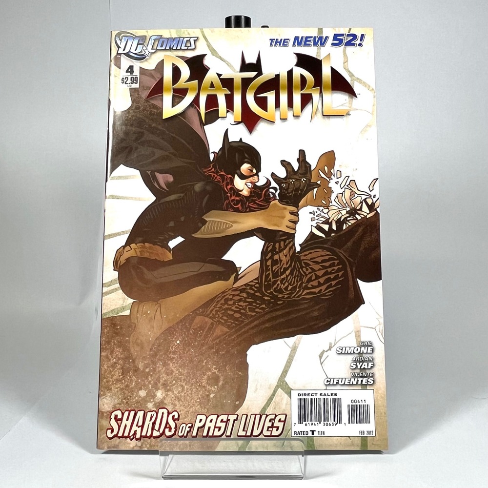 Batgirl 4 DC Comics 2012 The New 52 Gail Simone Adam Hughes Cover Barbara Gordon
